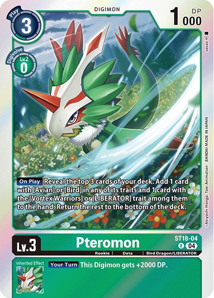Digimon Card Game - ST-18 - Guardian Vortex Starter