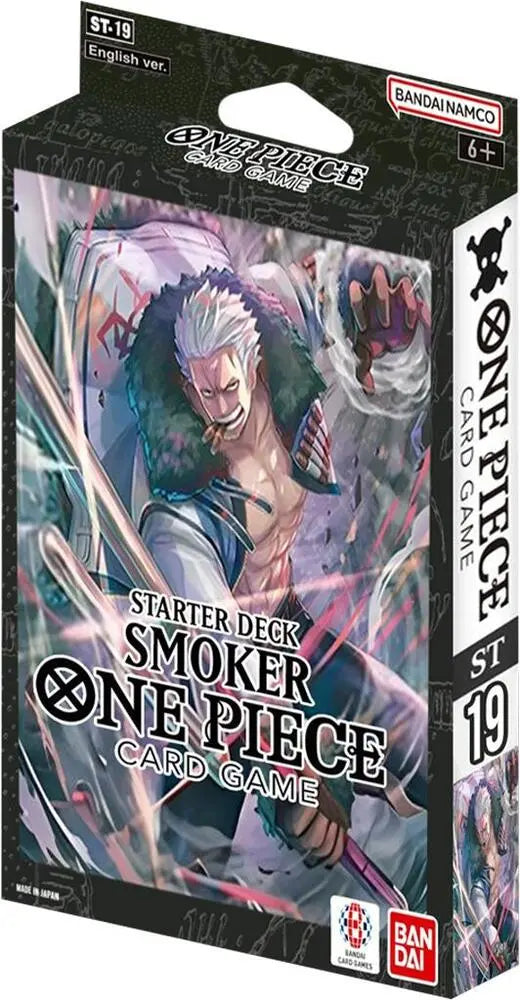 One Piece Card Game - ST-19 - Black Smoker
