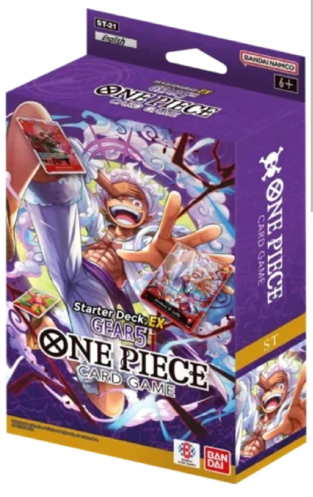 その他 L GEAR SOLID Trading Card #045 PIG One Piece Card Game - ST-21 - Starter Deck EX [Gear 5]