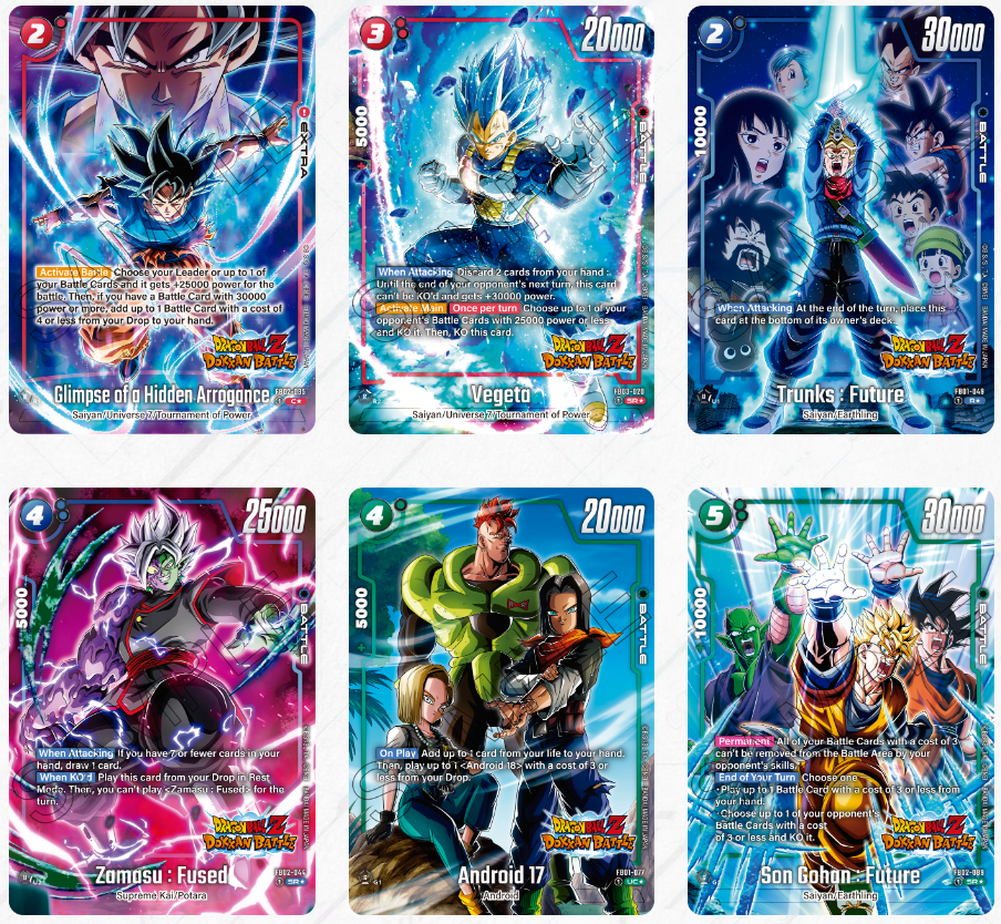 Dragon Ball TCG - FB05 - New Adventure
