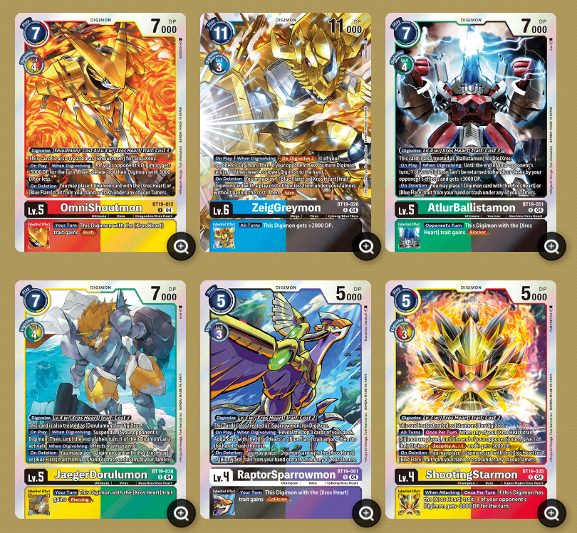 Digimon Card Game - BT19-20 - Special Booster Ver. 2.5