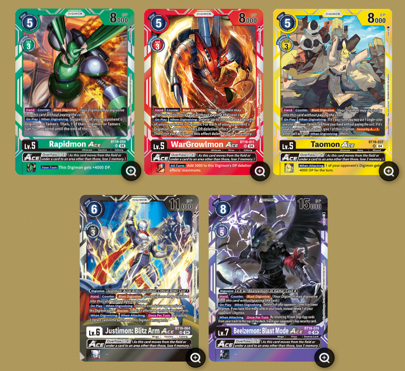 Digimon Card Game - BT19-20 - Special Booster Ver. 2.5
