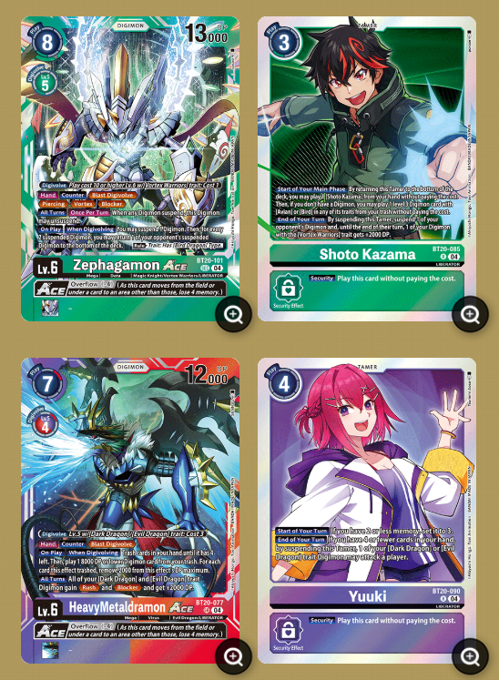 Digimon Card Game - BT19-20 - Special Booster Ver. 2.5