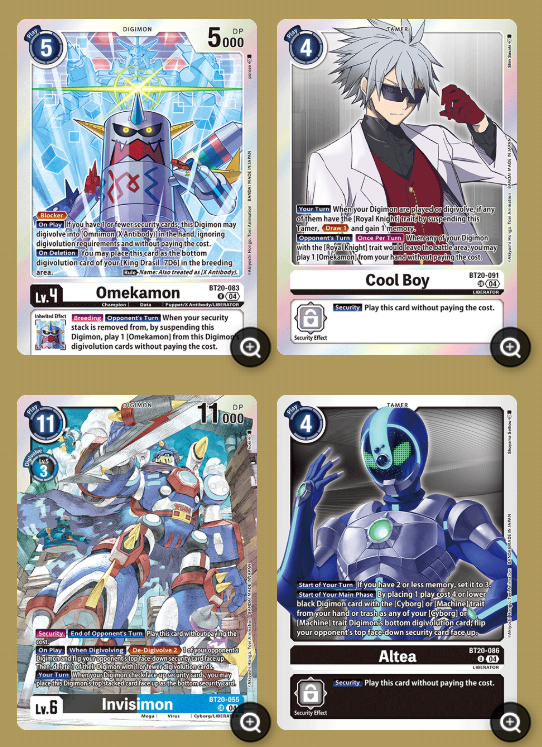 Digimon Card Game - BT19-20 - Special Booster Ver. 2.5