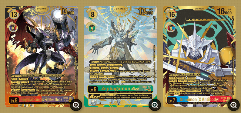 Digimon Card Game - BT19-20 - Special Booster Ver. 2.5