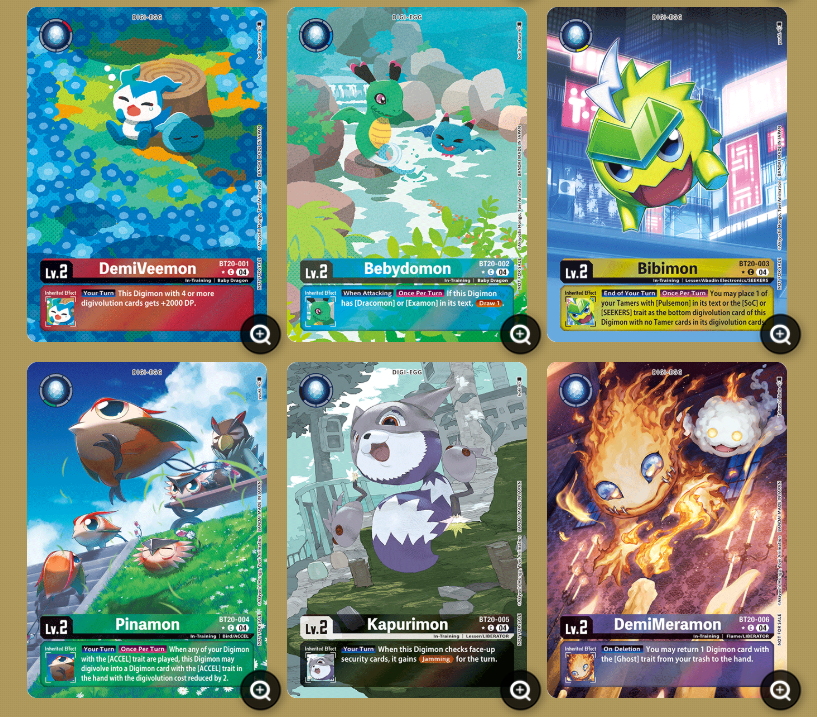 Digimon Card Game - BT19-20 - Special Booster Ver. 2.5