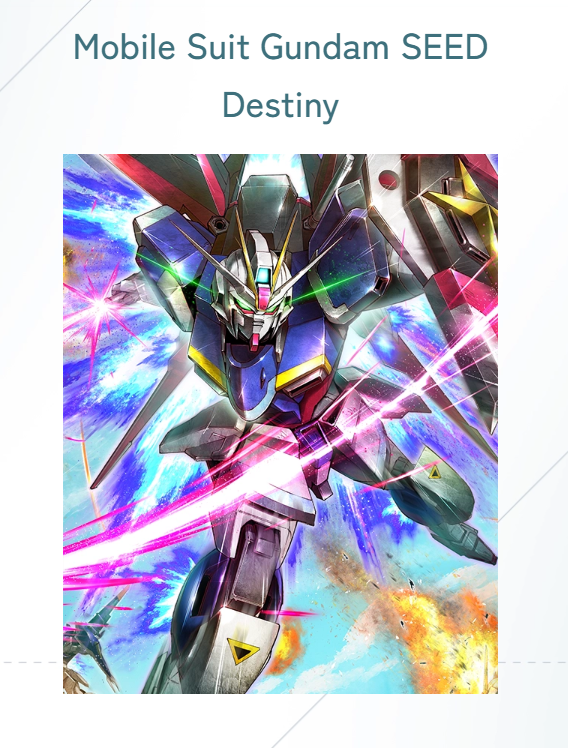 Gundam Card Game - ST09 - Destiny Ignition