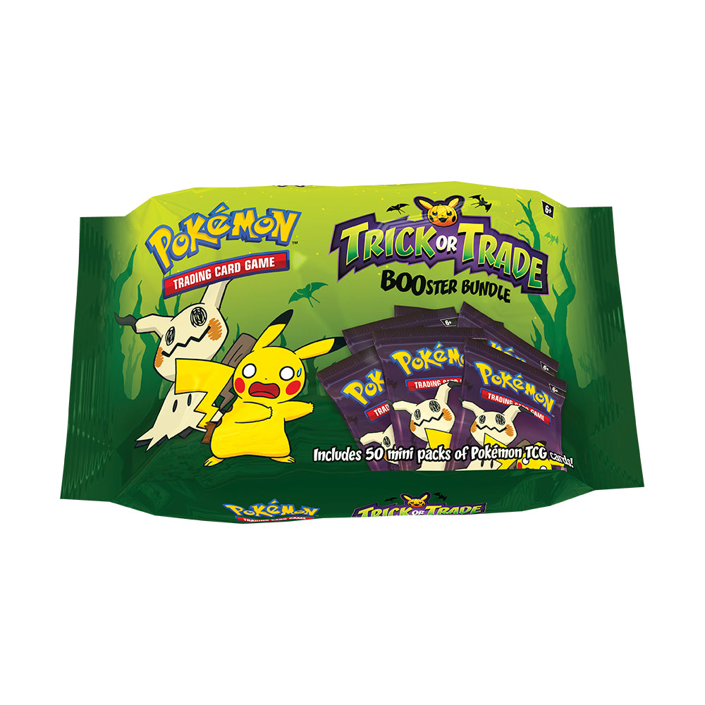Pokemon TCG - Trick or Trade Booster Bundle
