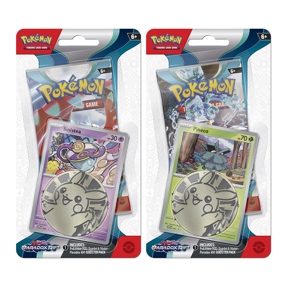 Pokemon TCG - Scarlet & Violet - Paradox Rift - Checklane Blister Pack