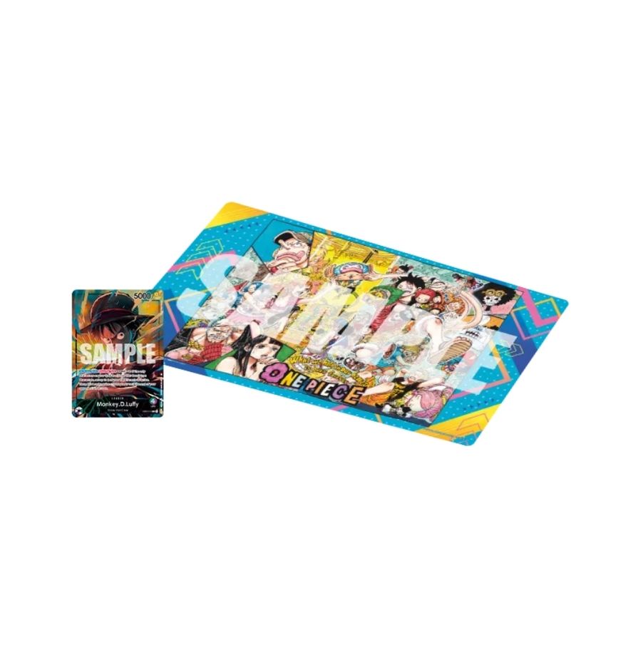京急バスマット　ONE PIECE　限定コラボ　⑤ One Piece Card Game - Official Playmat - Limited Edition Vol.5