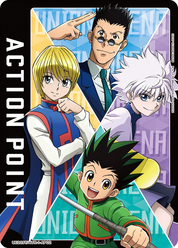 Union Arena TCG - UE02ST - Hunter X Hunter
