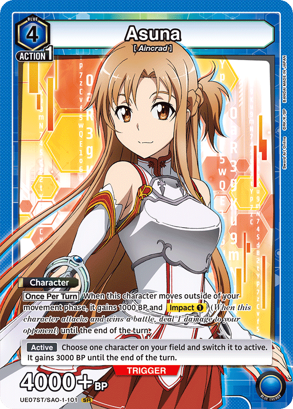 Union Arena TCG - UE07ST - Sword Art Online