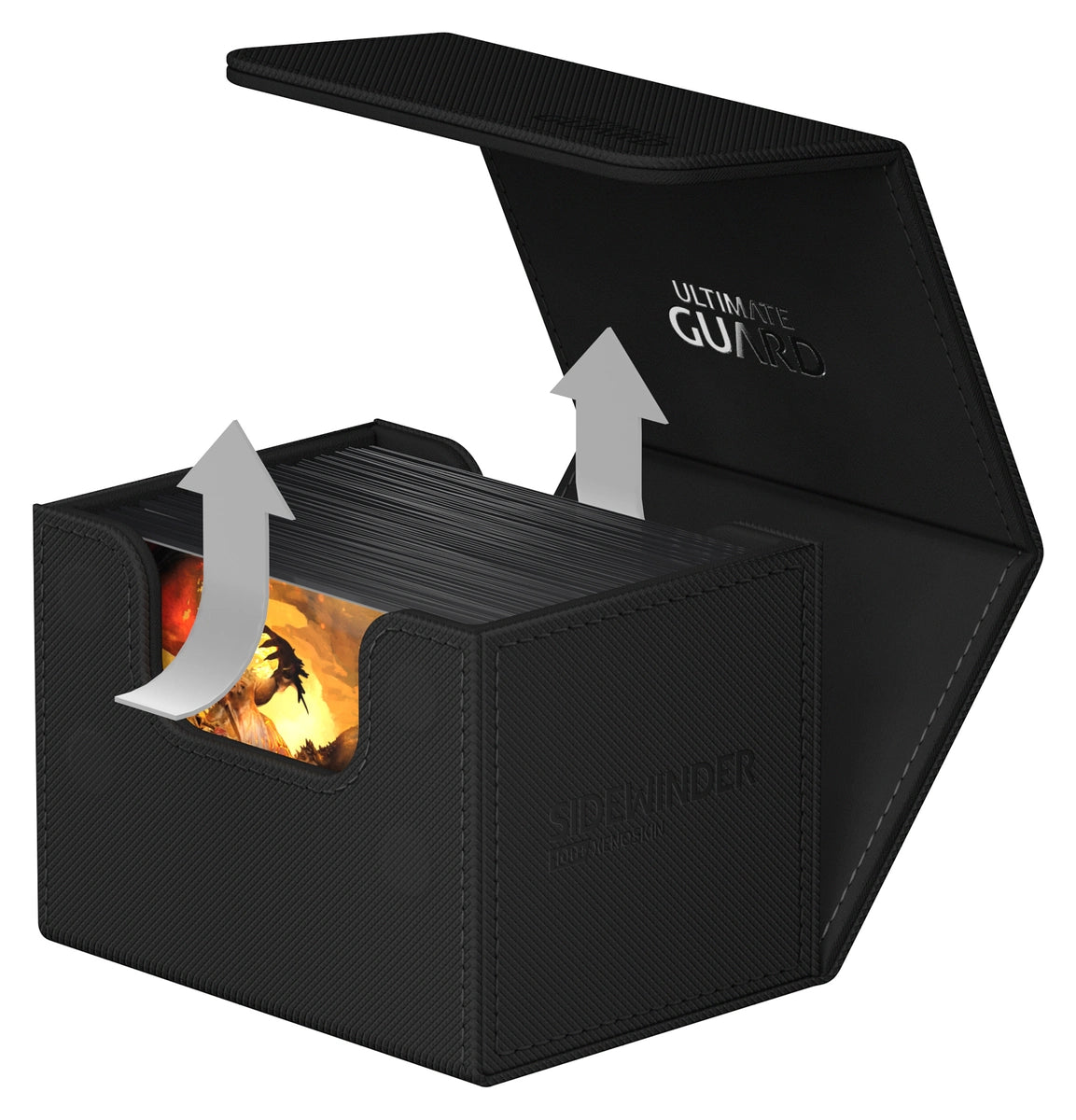 Ultimate Guard - Sidewinder 100+ Xenoskin - Black