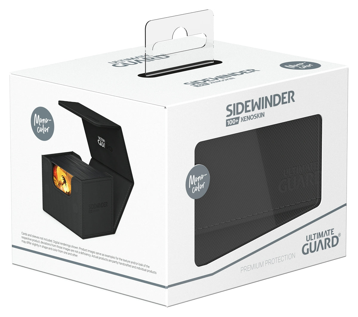 Ultimate Guard - Sidewinder 100+ Xenoskin - Black