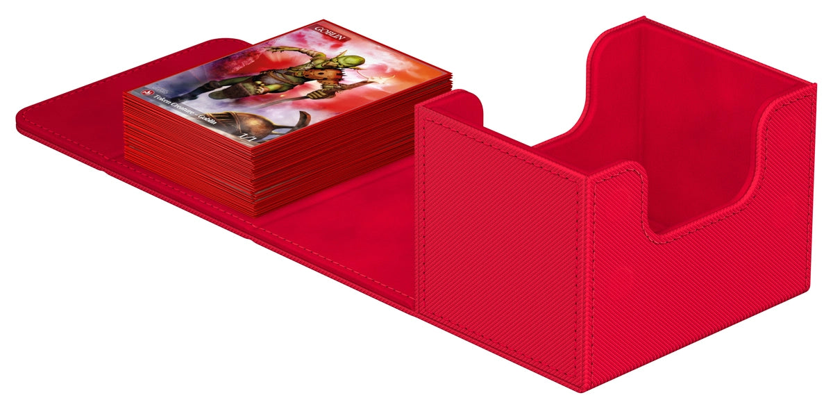 Ultimate Guard - Sidewinder 100+ Xenoskin - Red