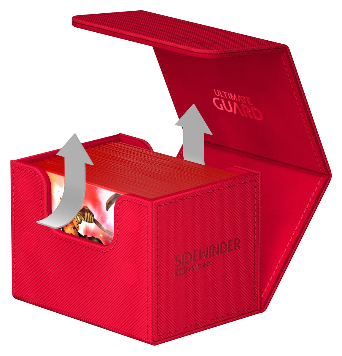 Ultimate Guard - Sidewinder 100+ Xenoskin - Red