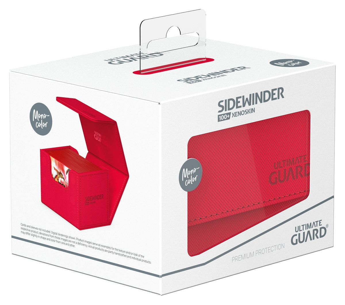 Ultimate Guard - Sidewinder 100+ Xenoskin - Red