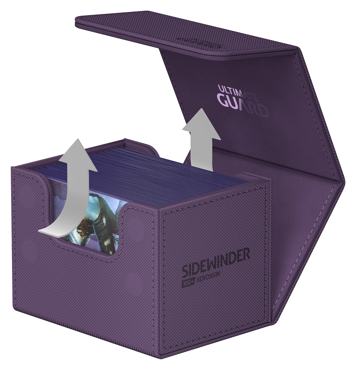 Ultimate Guard - Sidewinder 100+ Xenoskin - Purple