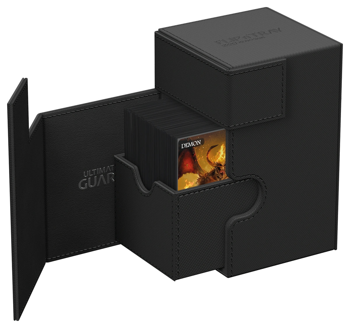 Ultimate Guard - Flip'n'Tray 100+ Xenoskin - Black