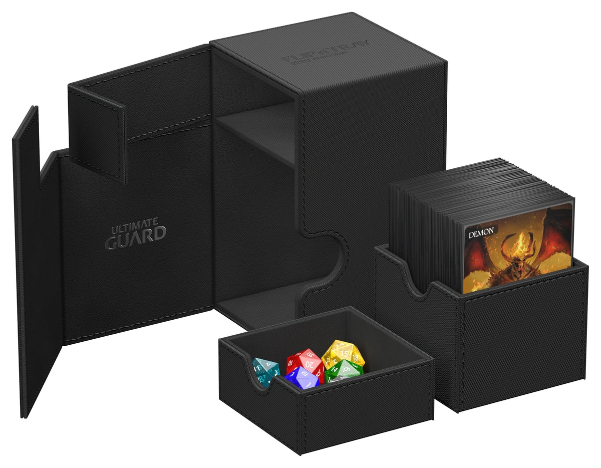 Ultimate Guard - Flip'n'Tray 100+ Xenoskin - Black