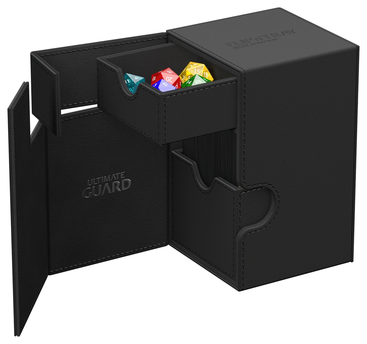 Ultimate Guard - Flip'n'Tray 100+ Xenoskin - Black