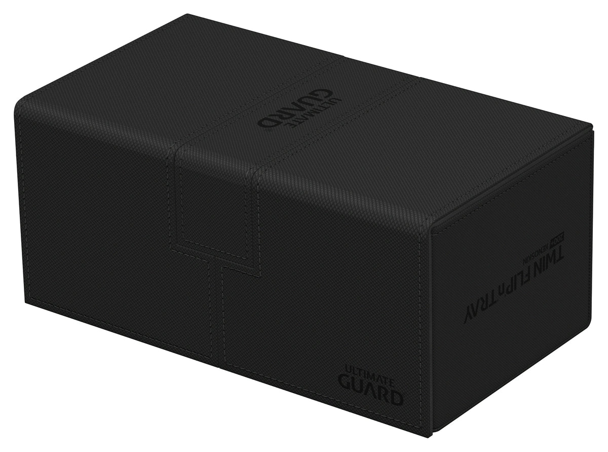 Ultimate Guard - Twin Flip'n'Tray 200+ Xenoskin - Black