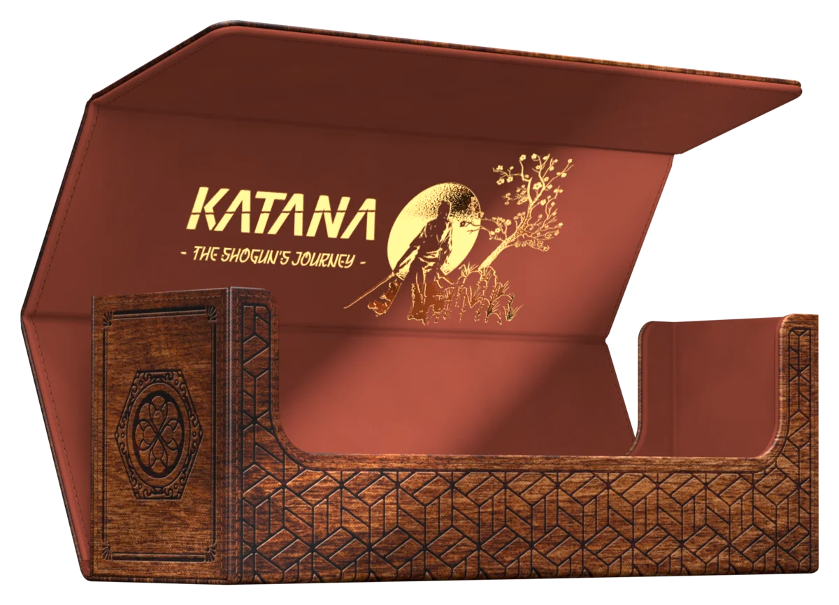 Ultimate Guard - Deck Case - Arkhive 400+ Xenoskin Shogun's Journey- Part 3