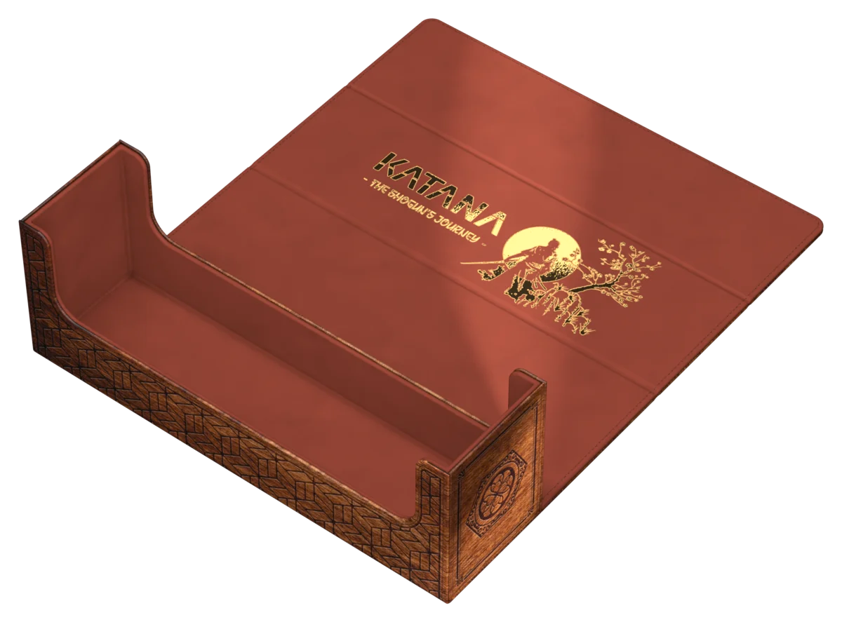 Ultimate Guard - Deck Case - Arkhive 400+ Xenoskin Shogun's Journey- Part 3