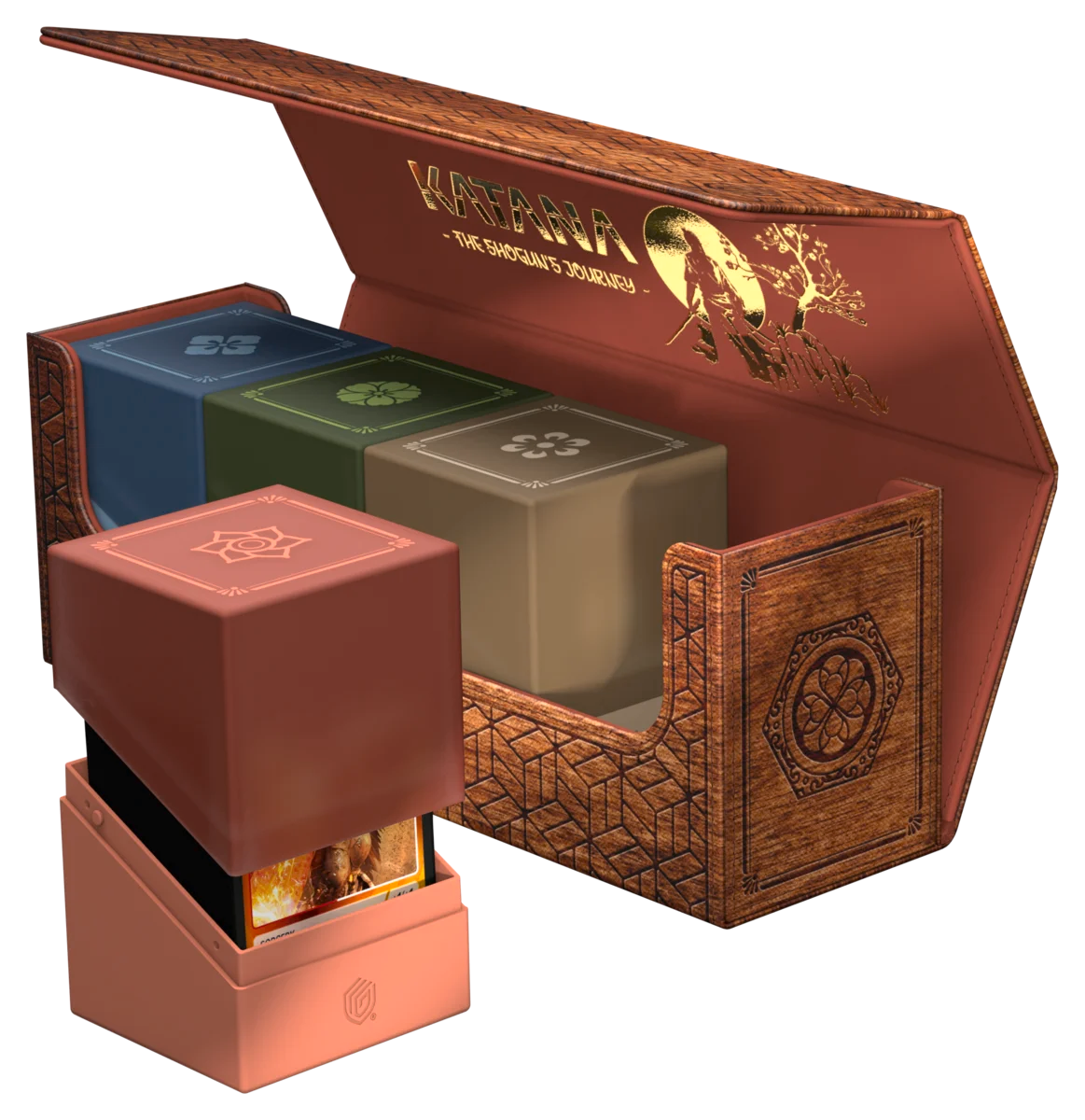 Ultimate Guard - Deck Case - Arkhive 400+ Xenoskin Shogun's Journey- Part 3