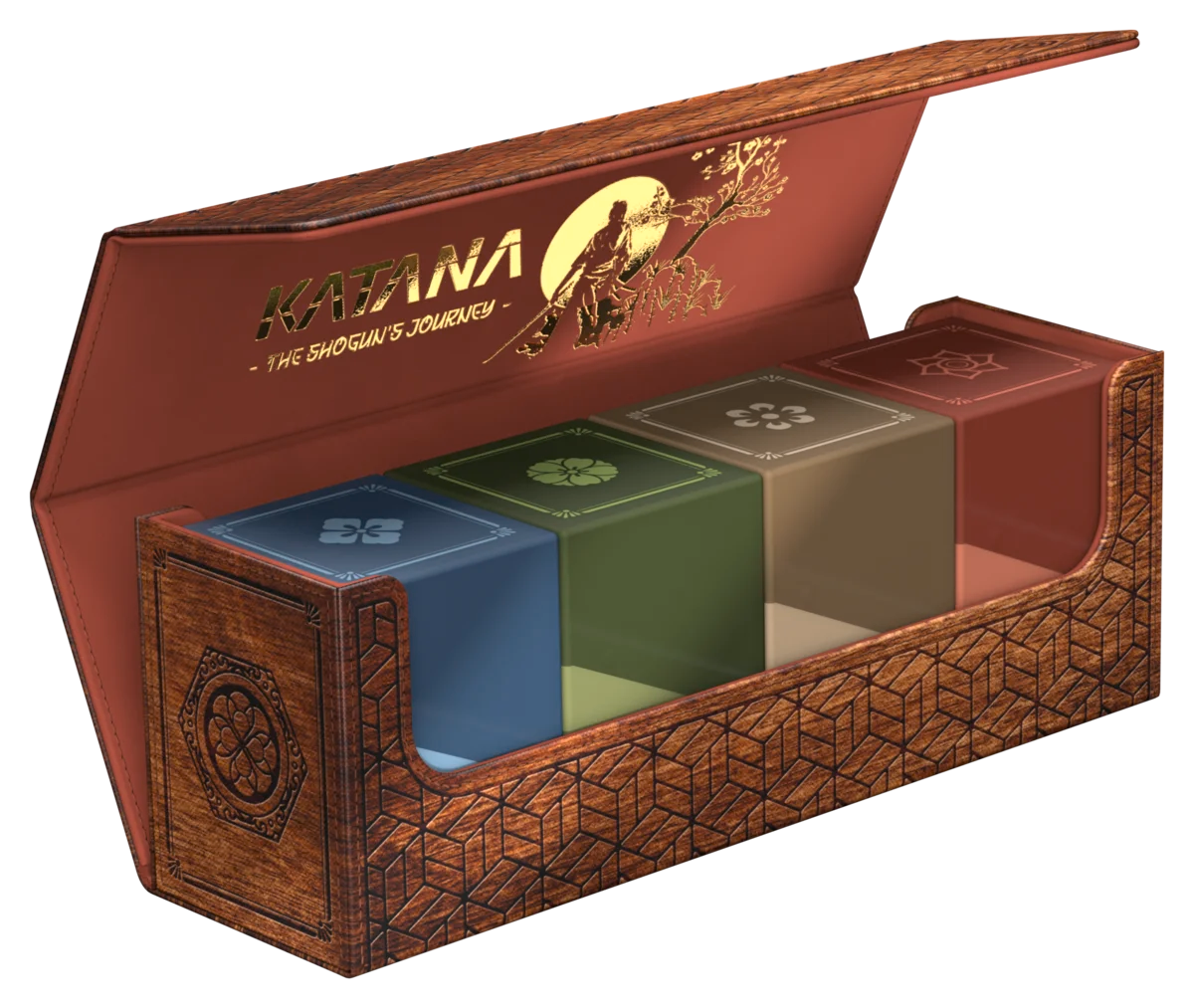 Ultimate Guard - Deck Case - Arkhive 400+ Xenoskin Shogun's Journey- Part 3