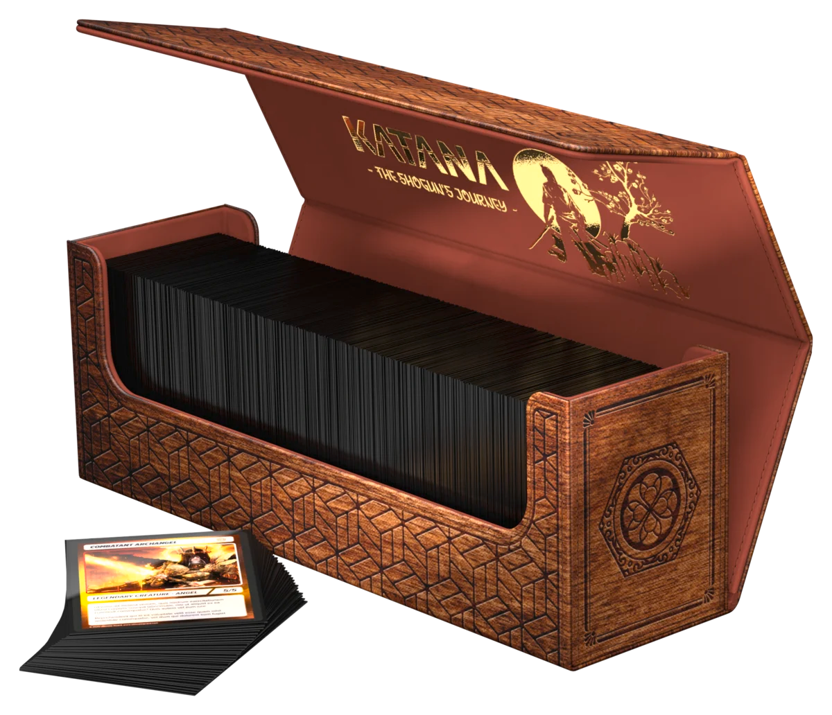 Ultimate Guard - Deck Case - Arkhive 400+ Xenoskin Shogun's Journey- Part 3