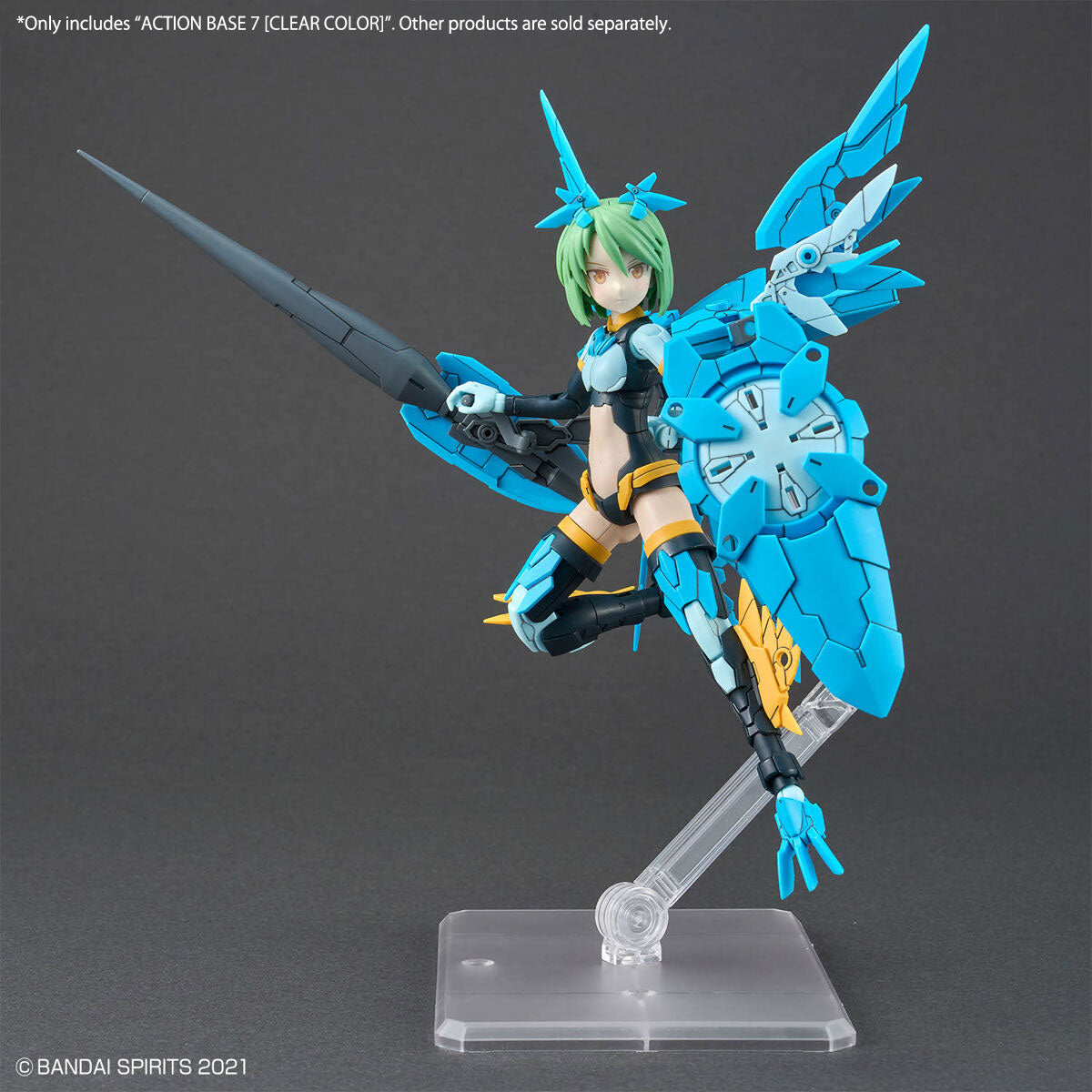 Action Base - Base 7 - Clear