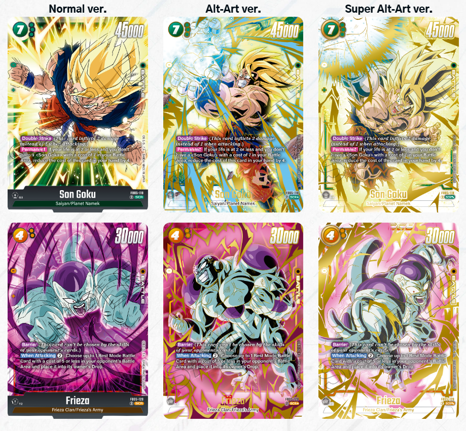 Dragon Ball TCG - FB05 - New Adventure