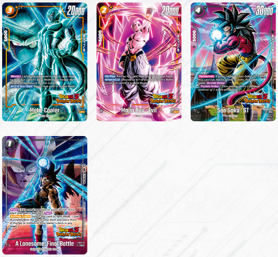 Dragon Ball TCG - FB05 - New Adventure