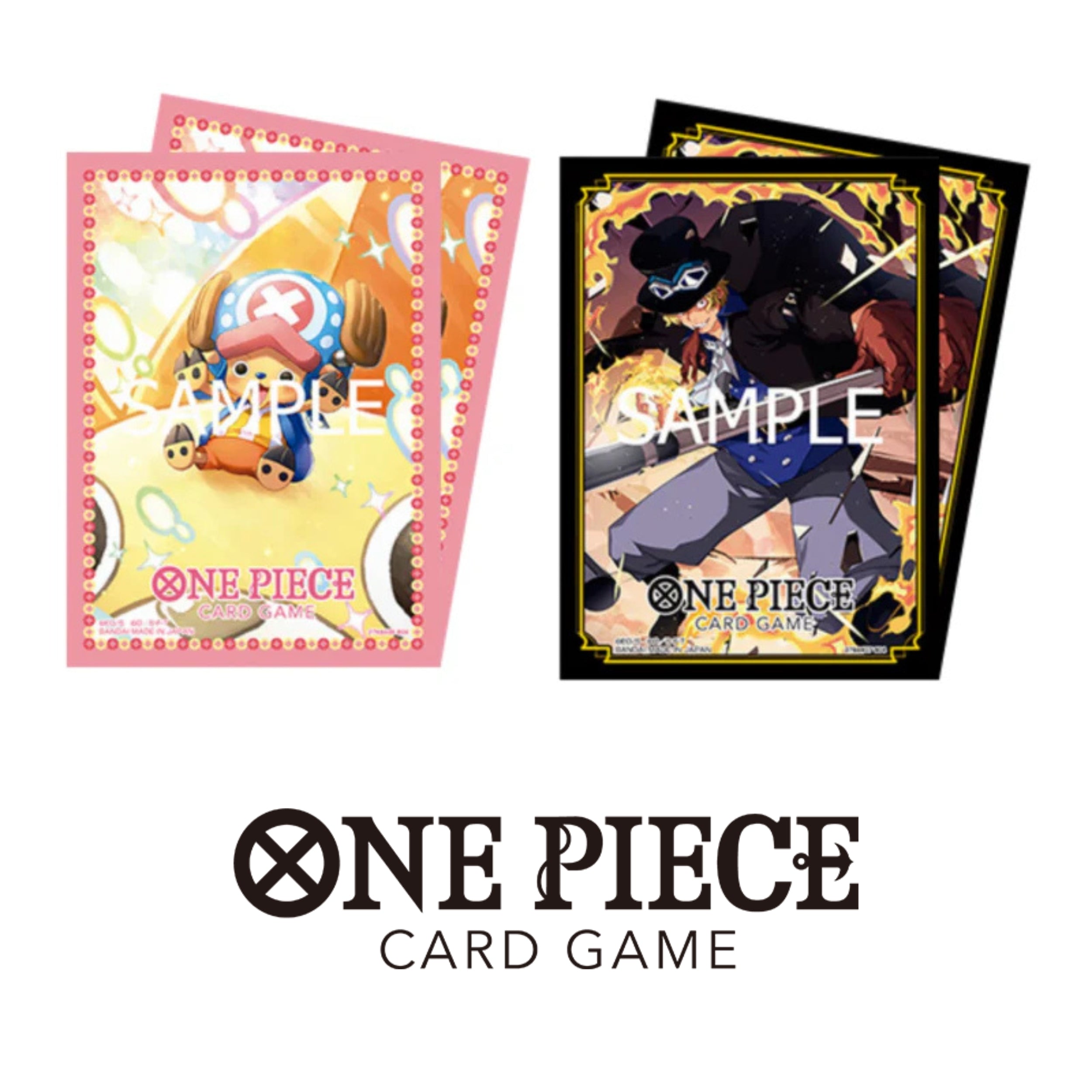 One Piece Card Game - Official Sleeves TCG+ Stores Limited Edition Vol. 2