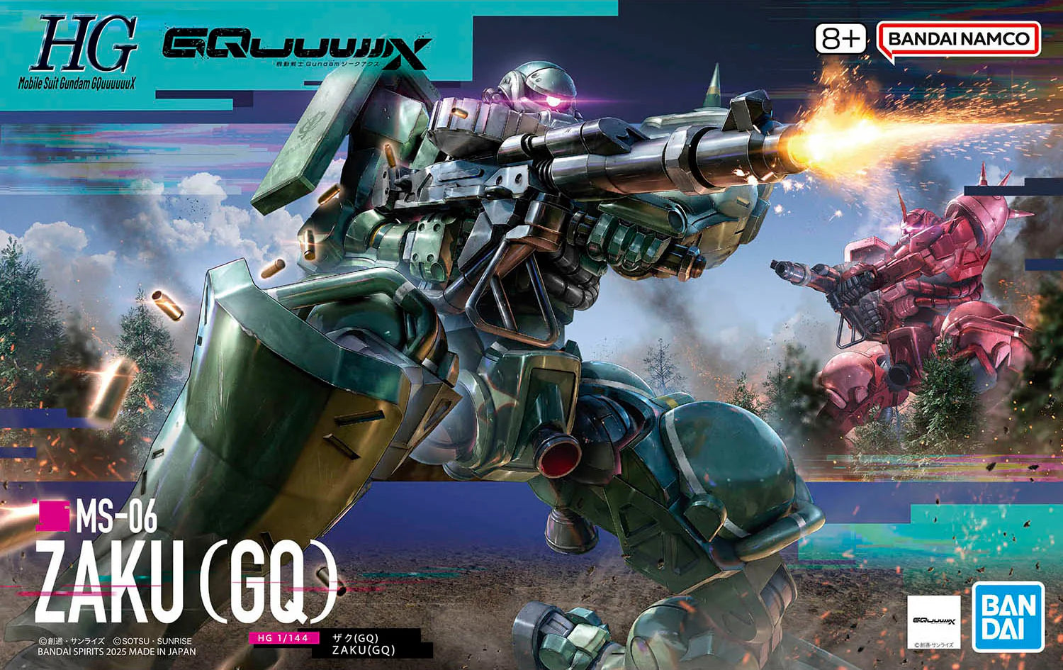 HGUCA - MS-06 Zaku