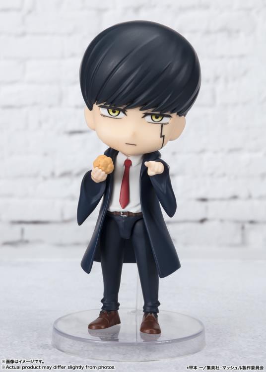 Figuarts Mini - Mashle - Mash Burnedead