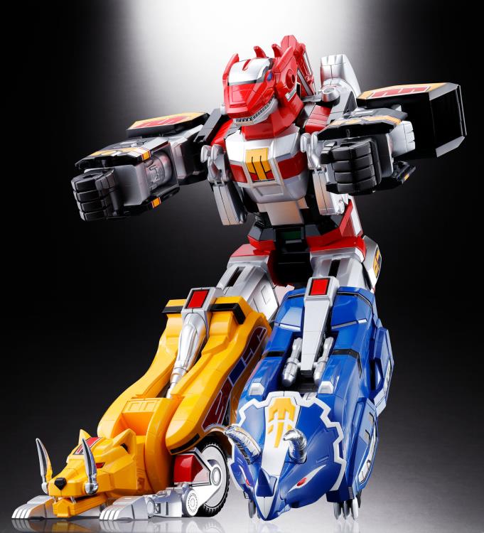 Soul of Chogokin - GX-72 Megazord