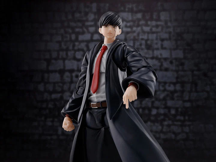 S.H. Figuarts - Mashle - Mash Burnedead