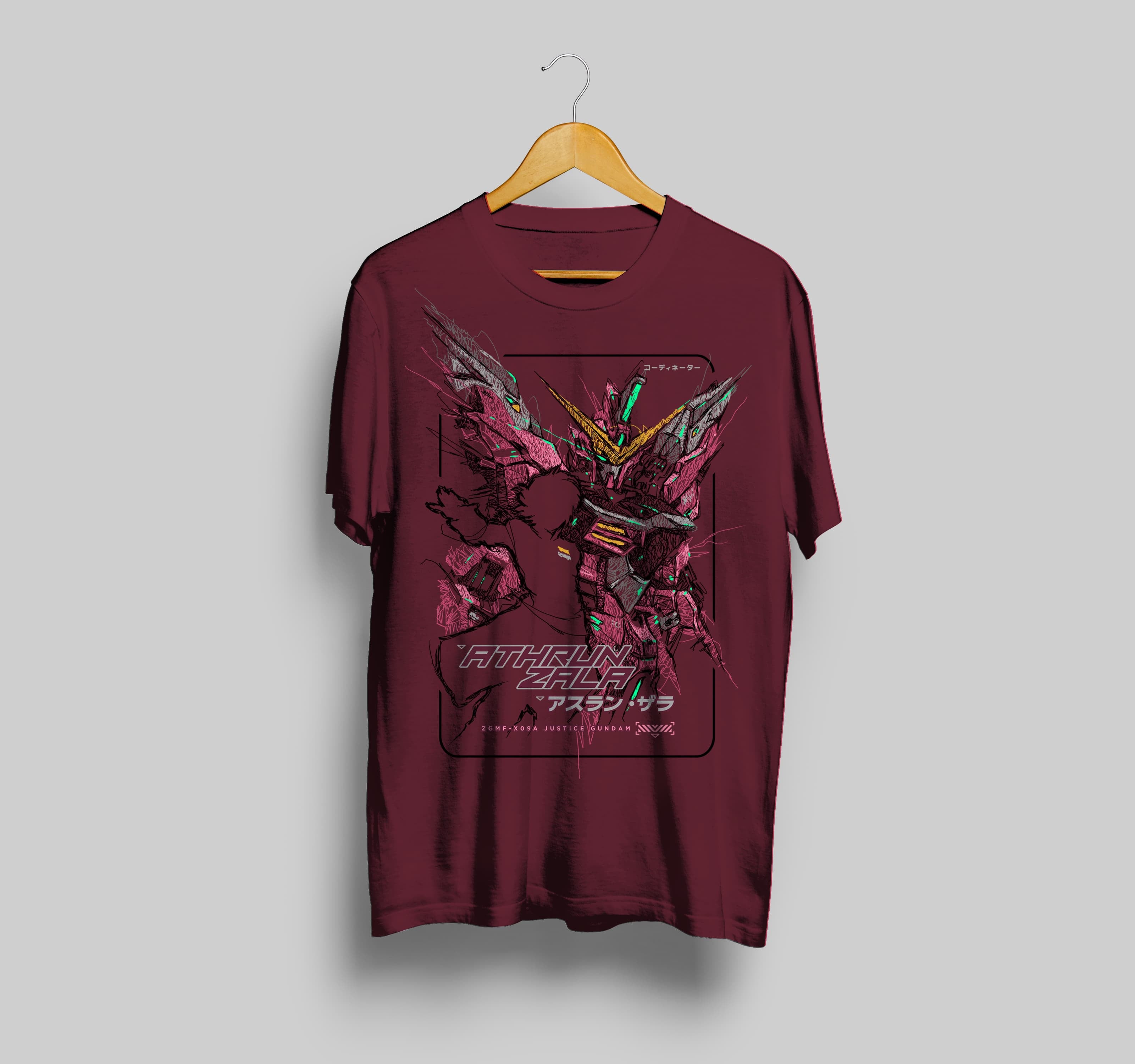 Gendam Gundam- Athrun Zala Scribble