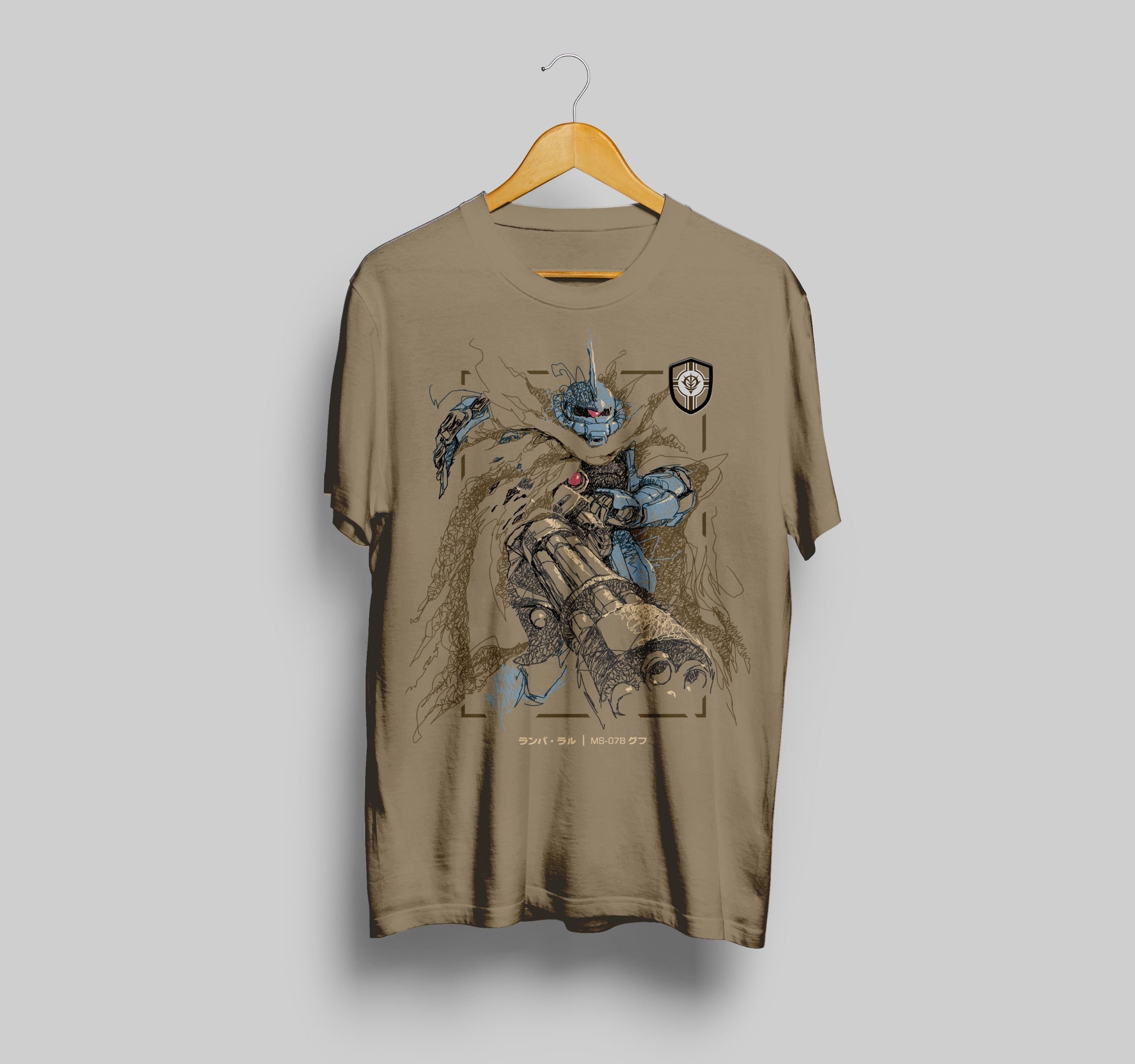 Gendam Gundam - Desert Gouf -Scribble-