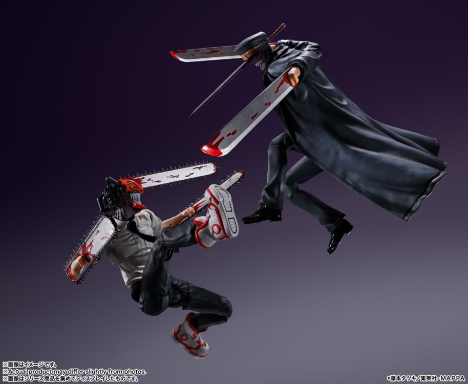 S.H. Figuarts - Chainsaw Man - Samurai Sword Demon