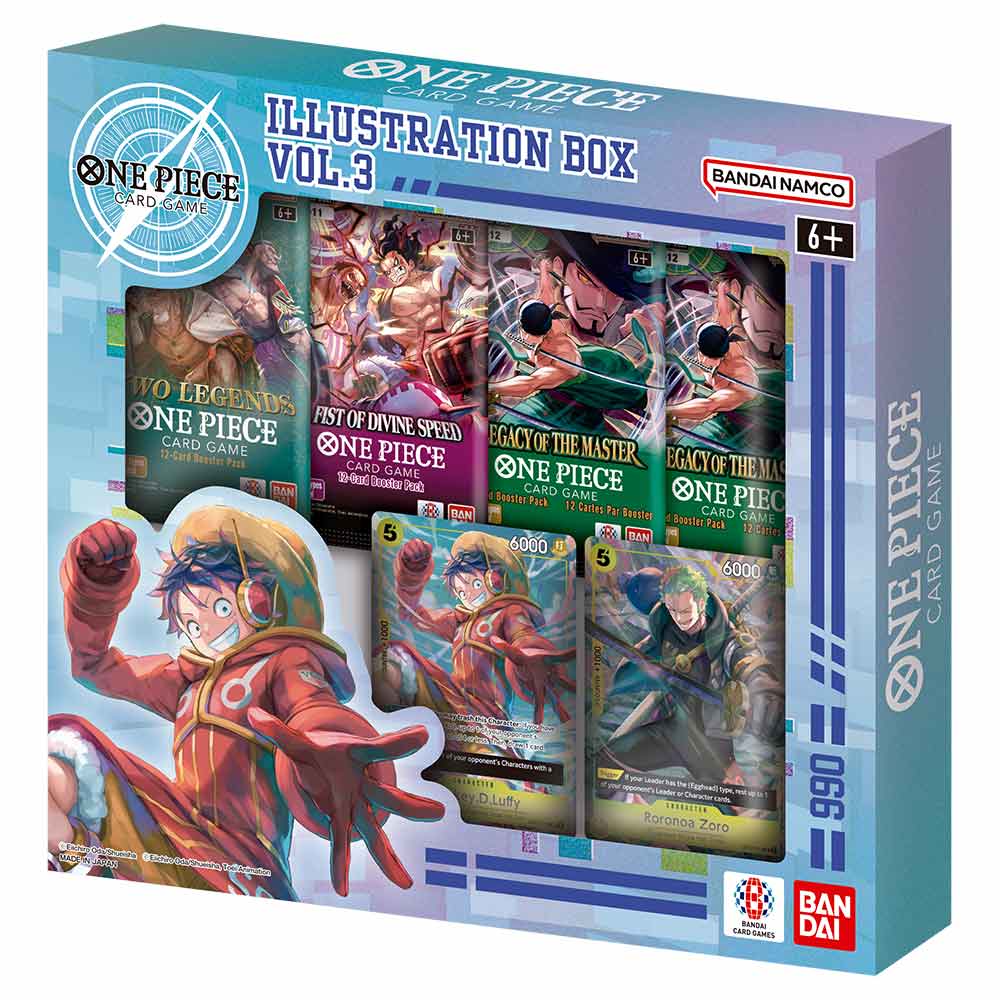 One Piece Card Game - IB-03 - Illustration Box Vol.3