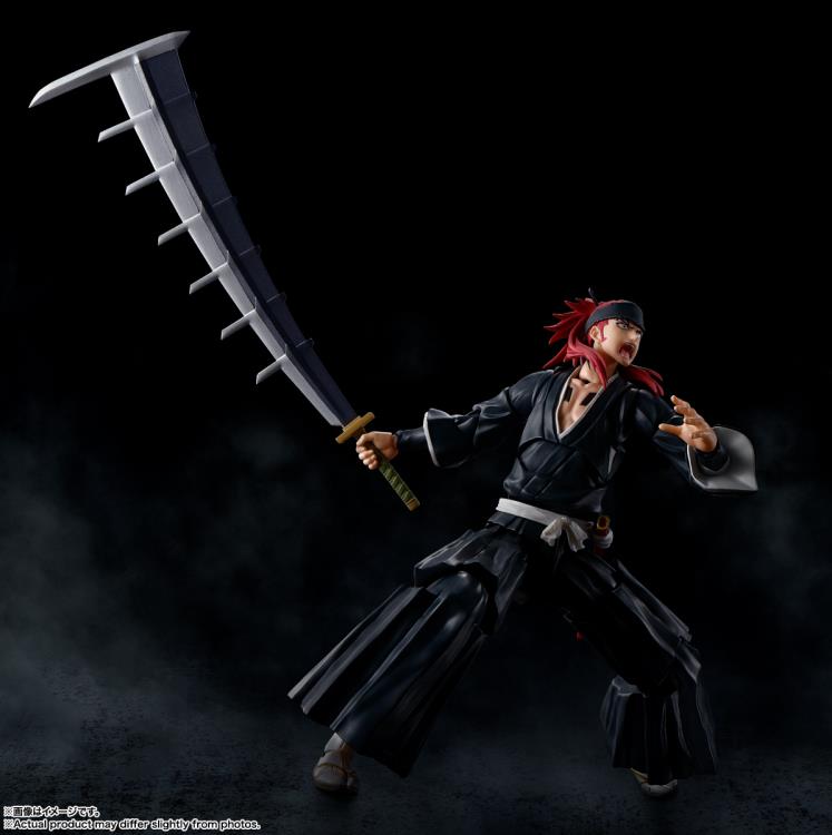 S.H. Figuarts - Bleach - Abarai Renji