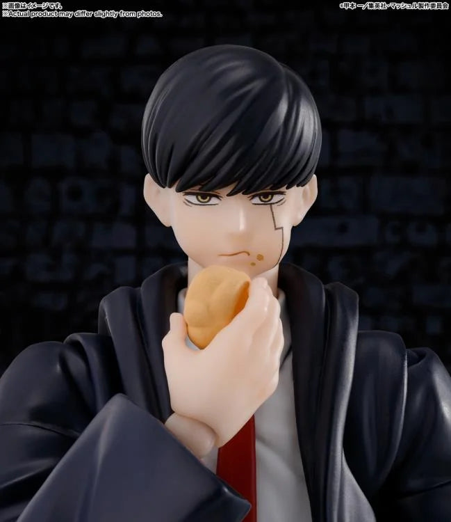 S.H. Figuarts - Mashle - Mash Burnedead