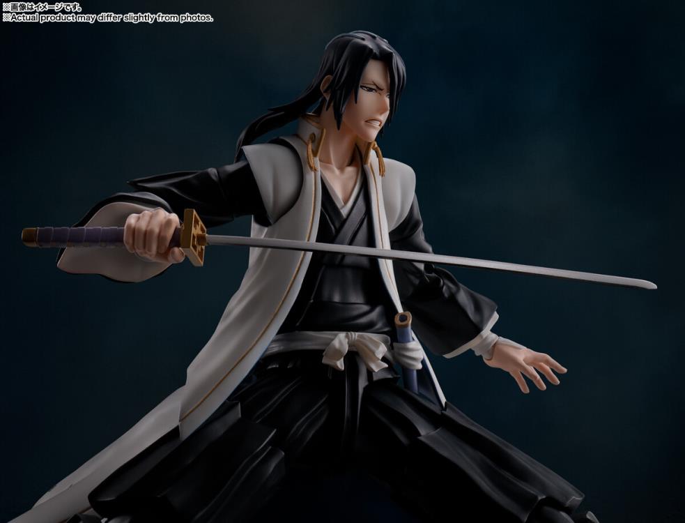 S.H. Figuarts - Bleach - Byakuya Kuchiki