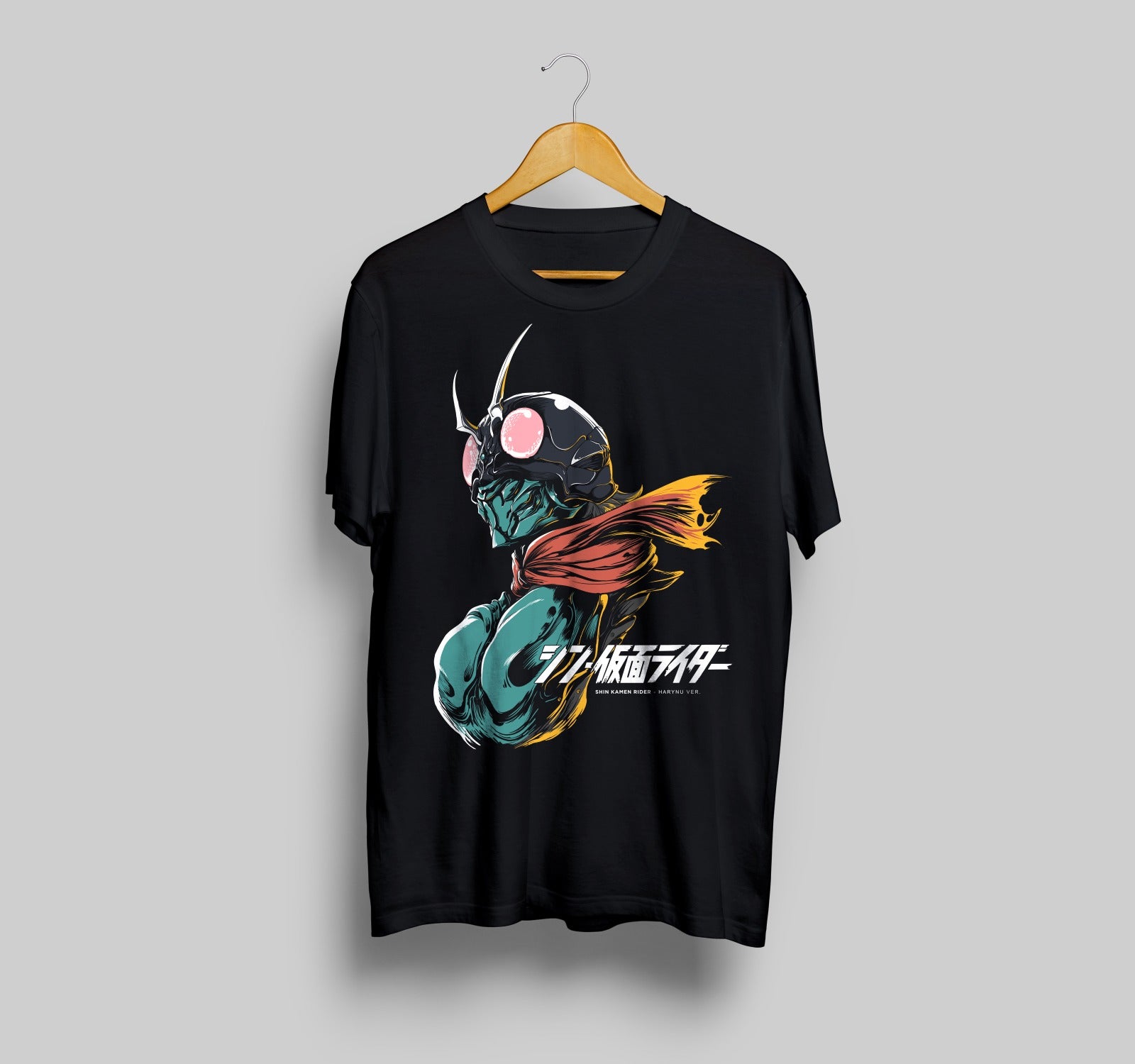 Gendam Gundam - Shin Kamen Rider Bust