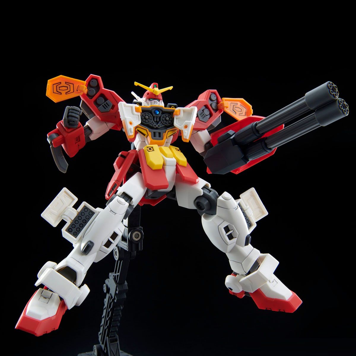 HGAC - XXXG-01H2 Gundam Heavyarms Custom