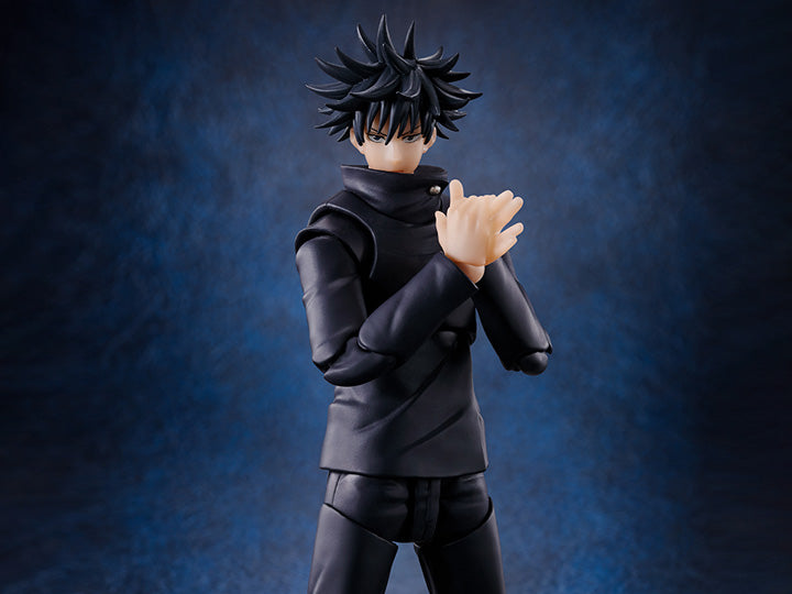 Tamashi nations Figura Jujutsu Kaisen Zero Jujutsu Kaisen Megumi Fushiguro  21 cm Negro