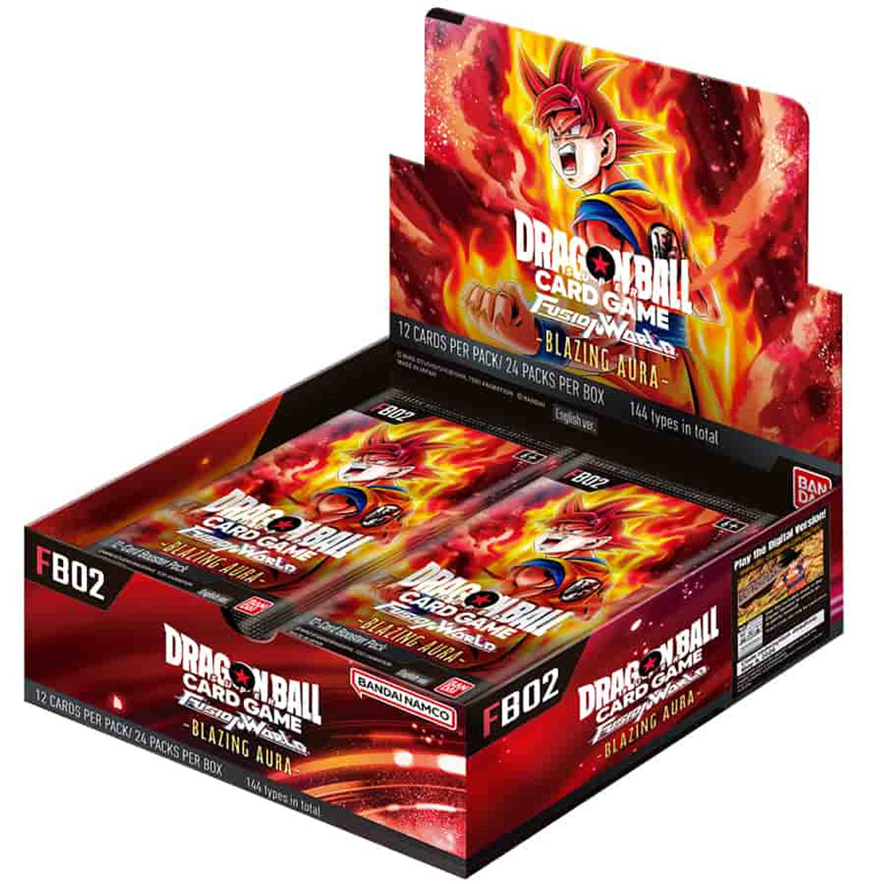 Dragon Ball TCG - FB02 - Blazing Aura